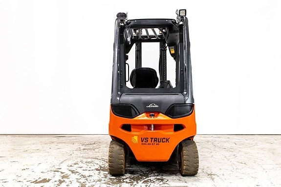 Linde E25L-01, 2,5-ton elmotvikt m nytt aggregat 7 of 10