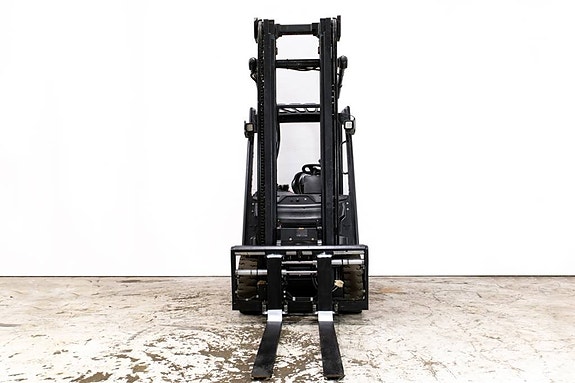 Linde E25L-01, 2,5-ton elmotvikt m nytt aggregat 4 of 10