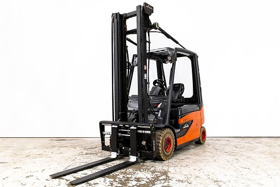Linde E25L-01, 2,5-ton elmotvikt m nytt aggregat 3 of 10