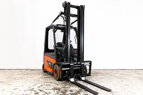 Linde E25L-01, 2,5-ton elmotvikt m nytt aggregat 5 of 10