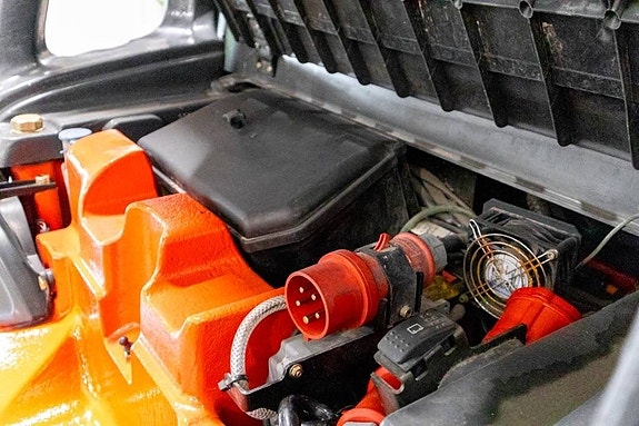 Linde E40, 4-tons elmotviktstruck med rejäl lyfthöjd 12 of 12