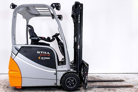 Still Motviktstruck m rejäl lyfthöjd om 4770mm, RX20-18 7 of 8