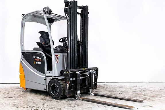 Still Motviktstruck m rejäl lyfthöjd om 4770mm, RX20-18 8 of 8