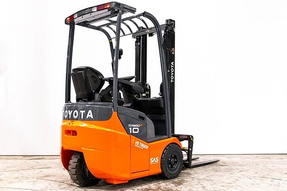 Toyota 7 FBEST 10, smidig motviktstruck med nytt aggregat 3 of 5