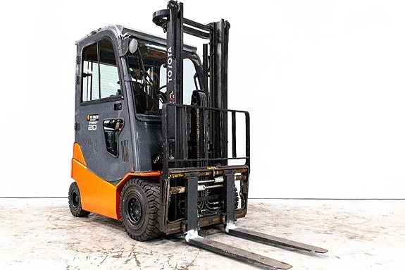 Toyota 8 FBMKT 20, 2 tons motviktstruck 5 of 5