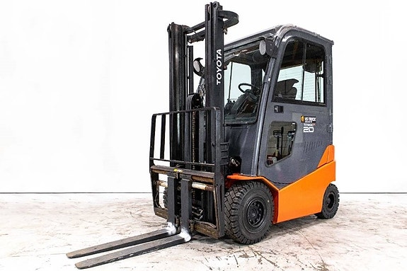 Toyota 8 FBMKT 20, 2 tons motviktstruck 3 of 5