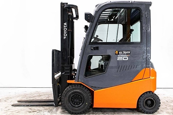 Toyota 8 FBMKT 20, 2 tons motviktstruck 2 of 5