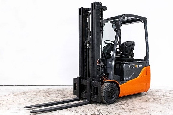 Toyota 8FBE16T, Containergående elmotvikt m nytt aggregat 4 of 5