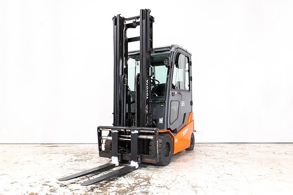 Toyota Traigo 8FBMKT30, 3-tons elmotvikt med låga timmar 4 of 5