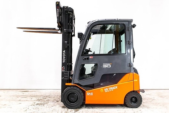 Toyota Traigo 8FBMKT30, 3-tons elmotvikt med låga timmar 3 of 5