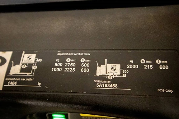Crown DT3040TF, Ledstaplare säljs med nytt batteri. 7 of 7
