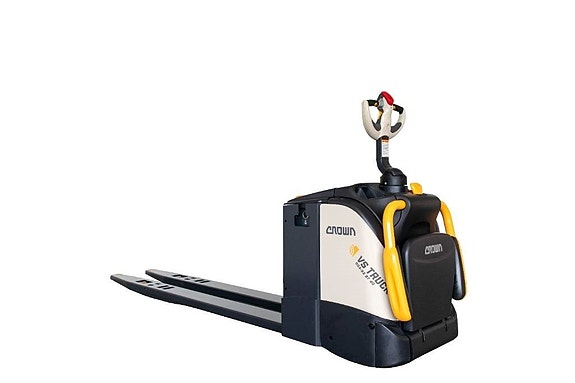 Crown NY låglyftare med 2,4m gafflar, WT 3060 4 of 10