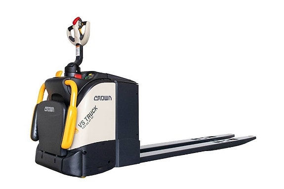 Crown NY låglyftare med 2,4m gafflar, WT 3060 6 of 10