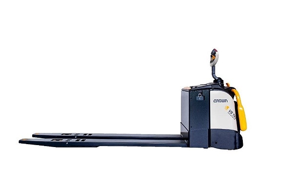 Crown NY låglyftare med 2,4m gafflar, WT 3060 3 of 10