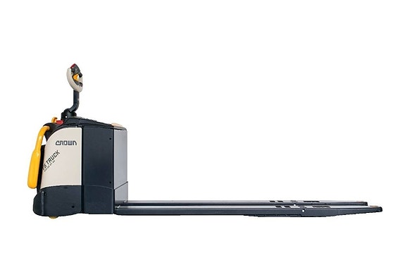 Crown NY låglyftare med 2,4m gafflar, WT 3060 7 of 10