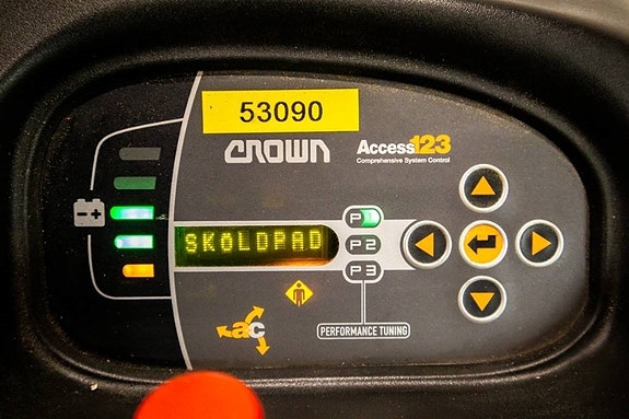 Crown WT 3040-E, Bra låglyftare med servostyrning 9 of 10