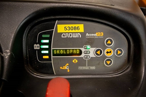 Crown WT 3040-E, smidig låglyftare med servostyrning 8 of 9