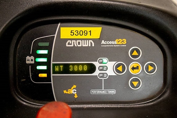 Crown WT3040E, smidig låglyftare med 6 månaders garanti 10 of 11