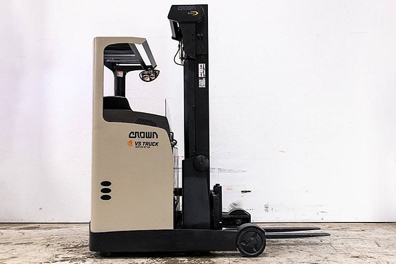 Crown ESR 4500, Begagnad skjutstativtruck med sidoföring 8 of 11