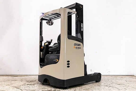 Crown ESR 4500, Begagnad skjutstativtruck med sidoföring 7 of 11