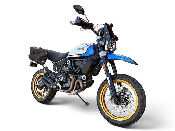 Ducati Scrambler Desert Sled 2 of 6
