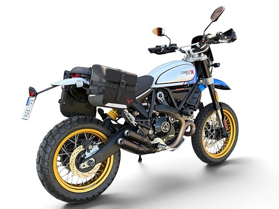 Ducati Scrambler Desert Sled 6 of 6