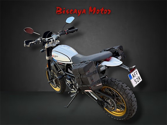 Ducati Scrambler Desert Sled 5 of 5