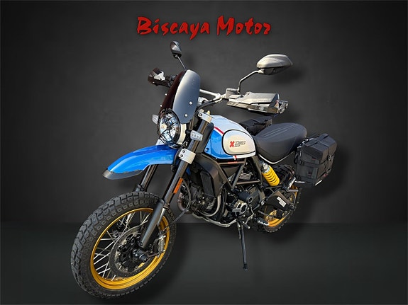 Ducati Scrambler Desert Sled 3 of 5