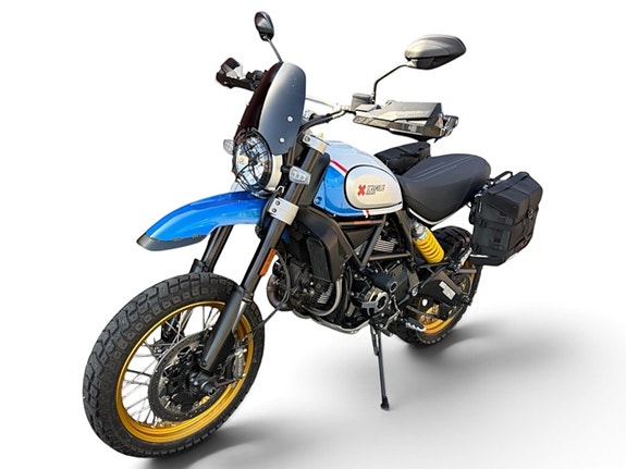 Ducati Scrambler Desert Sled 3 of 6