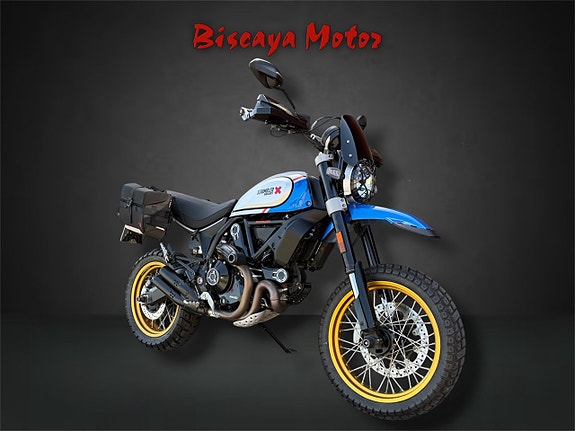Ducati Scrambler Desert Sled 2 of 5