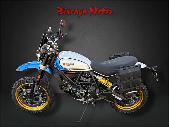 Ducati Scrambler Desert Sled 4 of 5