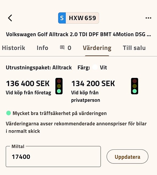 Volkswagen Golf Alltrack 17 of 17
