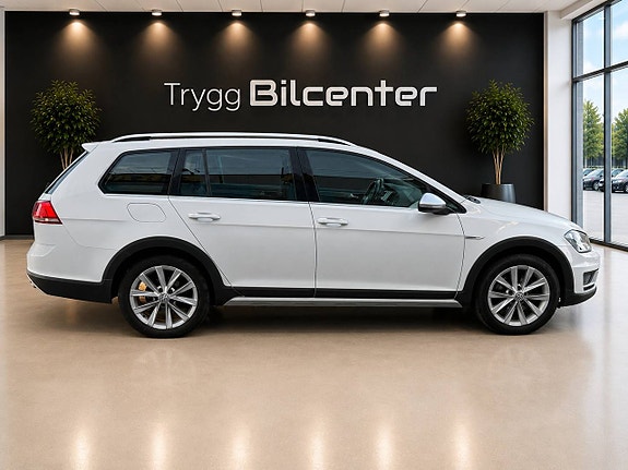 Volkswagen Golf Alltrack 6 of 16