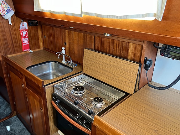 Hallberg Rassy Rasmus 35 4 of 5