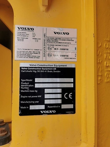 Volvo A 25 G 11 of 12