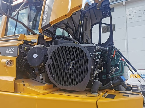 Volvo A 25 G 8 of 12