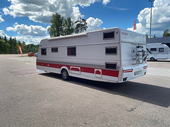 Kabe CLASSIC 660 GDL KS *Barnkammare *ALDE *Cykelställ 28 of 29