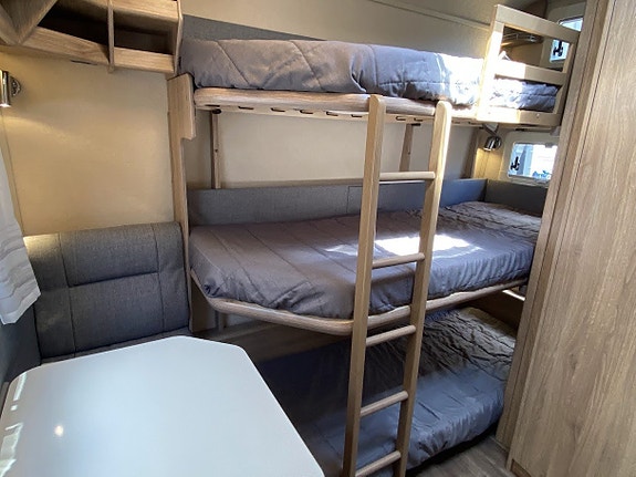 Kabe CLASSIC 660 GDL KS *Barnkammare *ALDE *Cykelställ 11 of 29