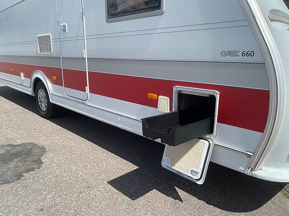 Kabe CLASSIC 660 GDL KS *Barnkammare *ALDE *Cykelställ 26 of 29
