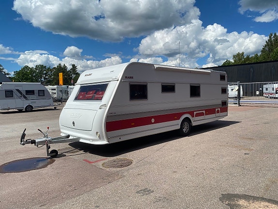 Kabe CLASSIC 660 GDL KS *Barnkammare *ALDE *Cykelställ 27 of 29