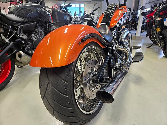 Harley-Davidson FATBOY FLSTI CUSTOM BYGGE 5 of 5