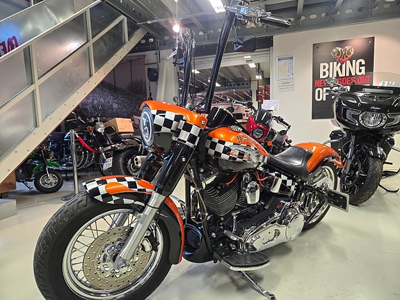 Harley-Davidson FATBOY FLSTI CUSTOM BYGGE 4 of 5