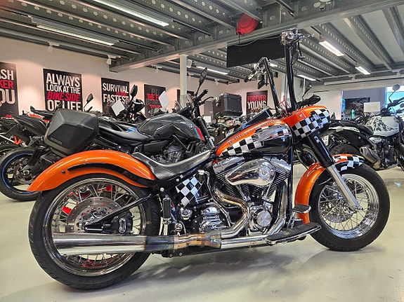 Harley-Davidson FATBOY FLSTI CUSTOM BYGGE 2 of 5