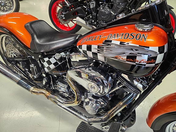 Harley-Davidson FATBOY FLSTI CUSTOM BYGGE 3 of 5