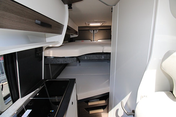 Knaus Vantorer 600 L 2026 Liftsäng Automat Hissbara långbäddar våningsäng under 6 meter 16 of 18