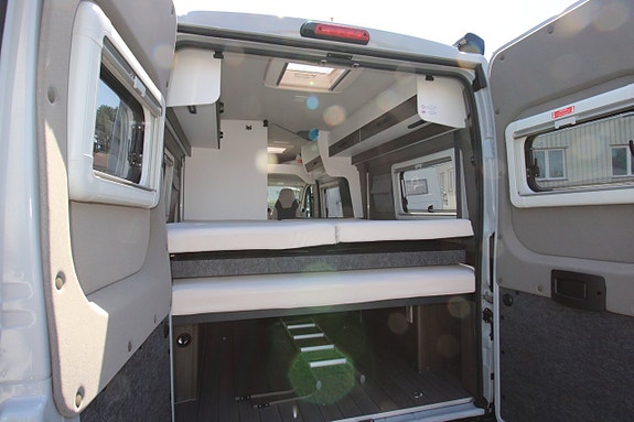 Knaus Vantorer 600 L 2026 Liftsäng Automat Hissbara långbäddar våningsäng under 6 meter 6 of 18