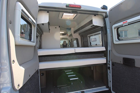 Knaus Vantorer 600 L 2026 Liftsäng Automat Hissbara långbäddar våningsäng under 6 meter 5 of 18