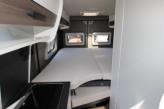 Knaus Vantorer 600 L 2026 Liftsäng Automat Hissbara långbäddar våningsäng under 6 meter 14 of 18
