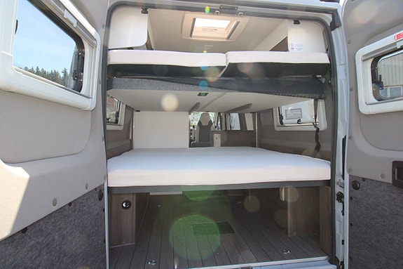 Knaus Vantorer 600 L 2026 Liftsäng Automat Hissbara långbäddar våningsäng under 6 meter 4 of 18