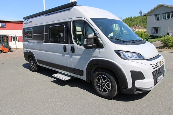 Knaus Vantorer 600 L 2026 Liftsäng Automat Hissbara långbäddar våningsäng under 6 meter